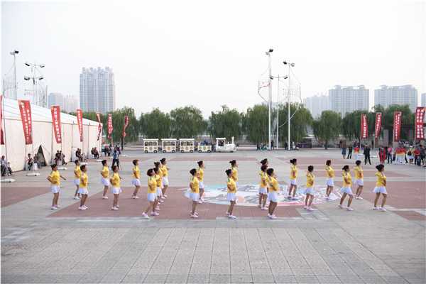 锦州市第一届健排舞大赛一等奖 文化宫梦之队