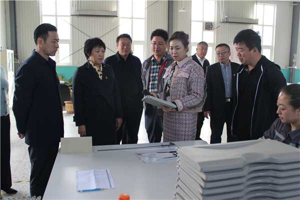 锦州億彩到凌海市开展主题教育调研